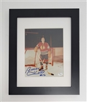 Bobby Hull Autographed & Framed 8x10 Photo JSA