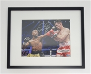 Floyd Mayweather Autographed & Framed 11x14 Photo Beckett