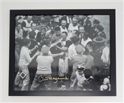 Bill Mazeroski Autographed & Framed 16x20 Photo