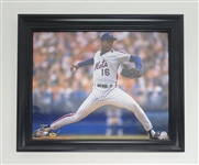 Doc Gooden Autographed & Framed 16x20 Photo