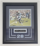 Chris Johnson Autographed & Framed 8x10 Photo