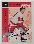 Gordie Howe Autographed Parkhurst Card Beckett