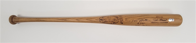 Rod Carew Autographed c. 1973-75 Professional Model Bat Beckett & PSA/DNA