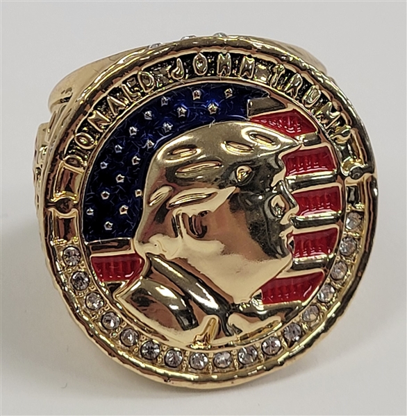 Donald Trump "Make America Great Again" Ring