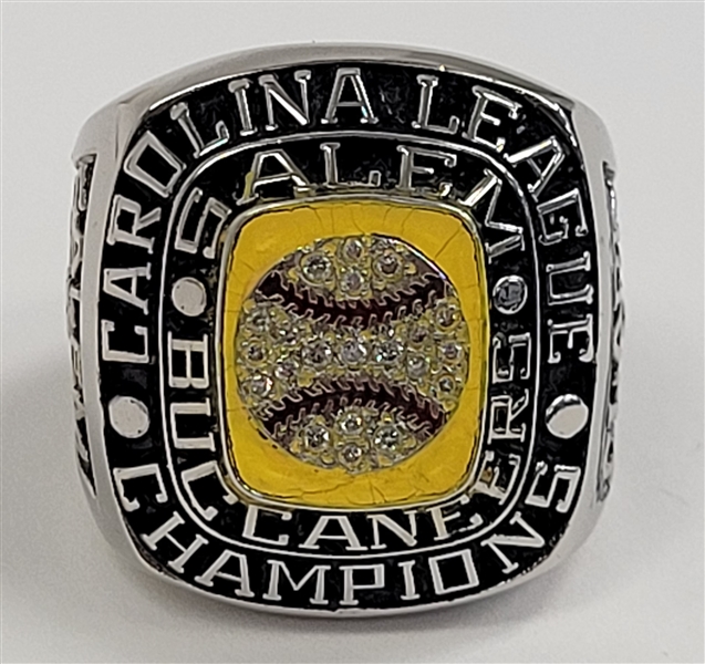 Salem Buccaneers 1987 Carolina League Championship Ring