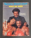 Muhammad Ali Autographed 1975 Sports Illustrated Magazine Cover w/ Beckett LOA