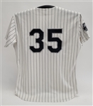 Frank Thomas 1991 Chicago White Sox Game Used Jersey w/ Dave Miedema LOA