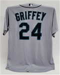 Ken Griffey Jr. 2009 Seattle Mariners Game Used Jersey w/ Dave Miedema LOA