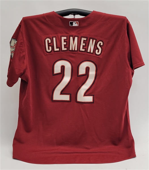 Roger Clemens 2005 Houston Astros Game Used Jersey w/ Dave Miedema LOA