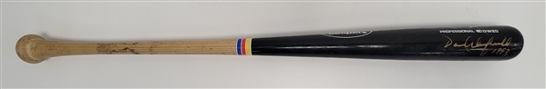 Dave Winfield c. 1993 Minnesota Twins Game Used & Autographed Bat Beckett & PSA/DNA GU 9.5