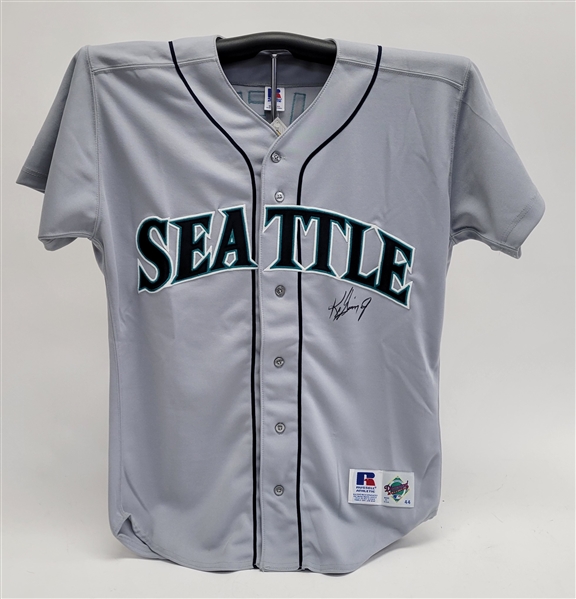 Ken Griffey Jr. Autographed Authentic Seattle Mariners Jersey Beckett