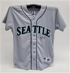 Ken Griffey Jr. Autographed Authentic Seattle Mariners Jersey Beckett