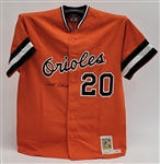 Frank Robinson Autographed Baltimore Orioles 1971 Mitchell & Ness Jersey Beckett