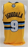 Andre Iguodala Autographed Authentic Denver Nuggets Jersey Beckett