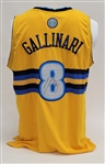 Danilo Gallinari Autographed Authentic Denver Nuggets Jersey Beckett