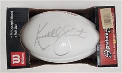 Kordell Stewart Autographed Football