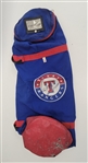 Desi Relaford 2007 Texas Rangers Game Used & Autographed Equipment Bag