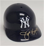 Jim Kaat Autographed New York Yankees Full Size Replica Batting Helmet Beckett