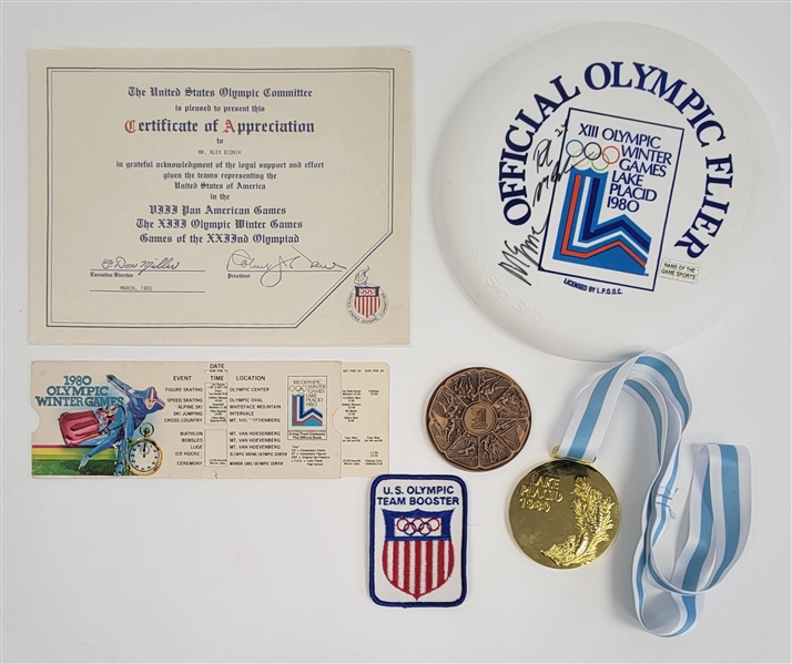 1980 USA Olympic Hockey Collection