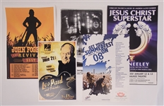 Lot of (5) 2000s Concert & Musical Posters