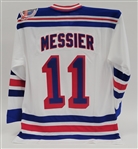 Mark Messier 1993-94 New York Rangers Mitchell & Ness Jersey