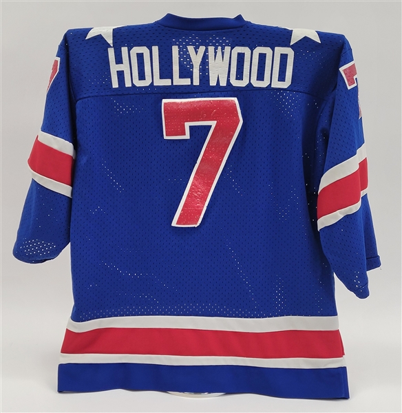 Hollywood All-Stars Worn #7 Hockey Jersey