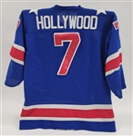 Hollywood All-Stars Worn #7 Hockey Jersey