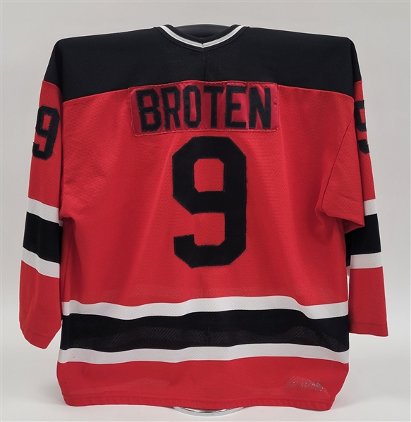 Neal Broten New Jersey Devils Jersey