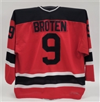 Neal Broten New Jersey Devils Jersey