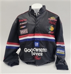 Richard Childress & Kevin Harvick Dual Autographed Leather Racing Jacket Beckett