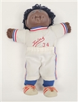 Kirby Puckett Autographed Vintage 1984 Rookie Year MN Thomas One-of-a-Kind Doll w/ Beckett LOA