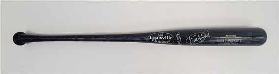 Kirby Puckett Autographed Louisville Slugger Bat w/ Twins LOA