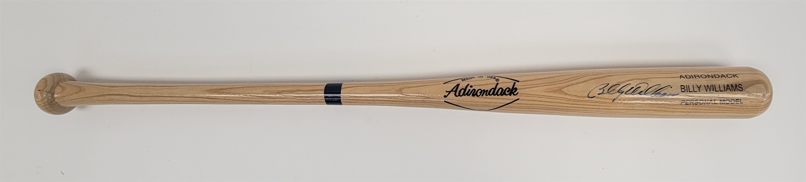 Billy Williams Autographed Adirondack Bat