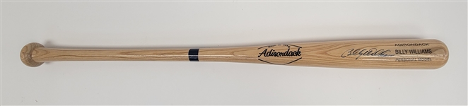 Billy Williams Autographed Adirondack Bat