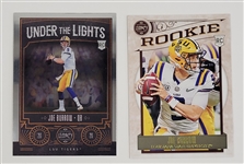 Lot of 2 Joe Burrow Rookie Cards