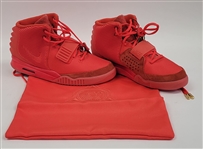 Nike Air Yeezy 2 SP Mid Red October DS Size 13 Shoes