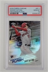 Shohei Ohtani 2018 Topps Chrome Freshman Flash #FF-1 Rookie Card PSA 10