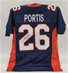 Clinton Portis Autographed Custom Jersey PSA/DNA