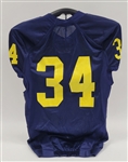 University of Michigan #34 Football Jersey