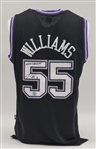 Jason Williams Autographed & Inscribed "White Chocolate" Sacramento Kings Jersey