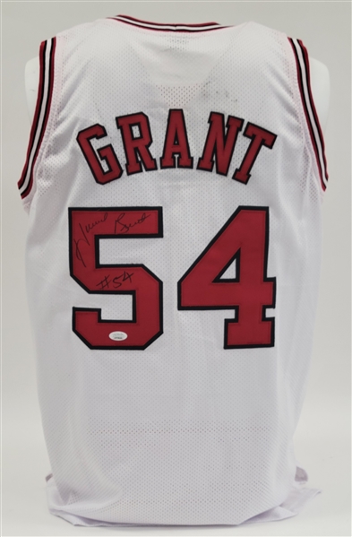 Horace Grant Autographed Custom Jersey JSA