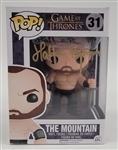 Hafthor Bjornsson "The Mountain" Autographed Funko Pop Beckett