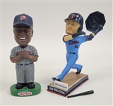 Lot of 2 Josh Donaldson & Al Newman Minnesota Twins Bobbleheads