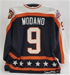 Mike Modano 1992-93 NHL All-Star Game Used & Autographed Jersey *From 1st All Star Game* w/ MN North Stars Equipment Manager Letter of Provenance & Rich Ellis LOA