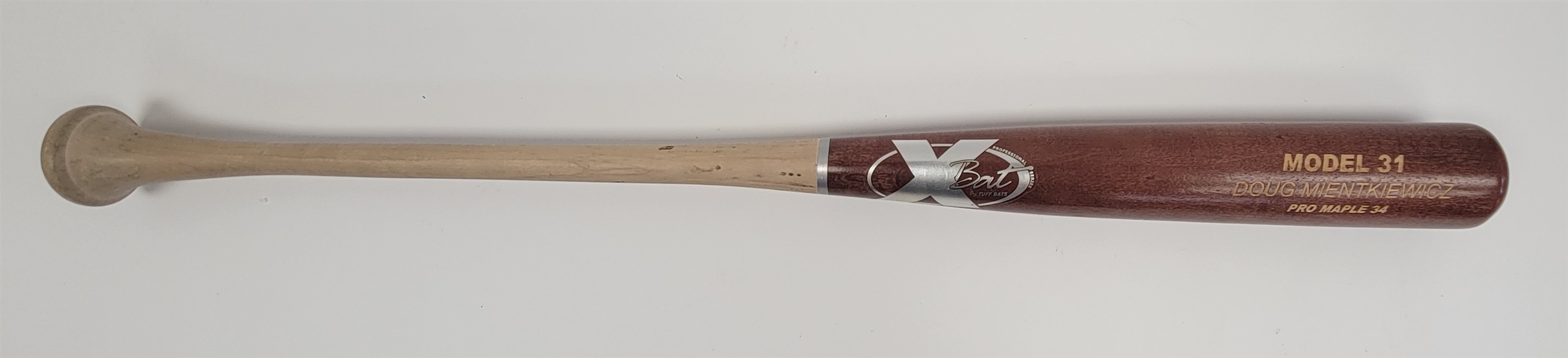 Doug Mientkiewicz 2004 Minnesota Twins Game Used Bat w/ Twins LOA