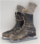 Vintage Hockey Skates w/ Sock Linings