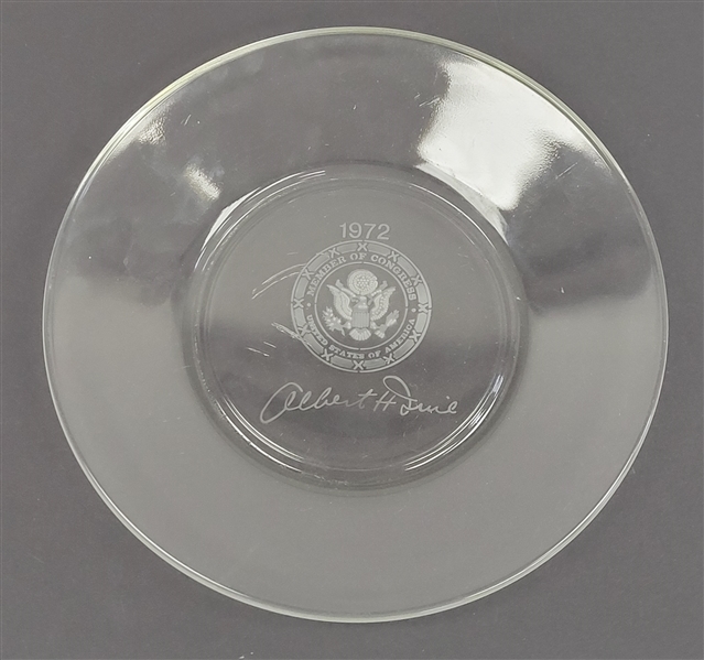 Albert H. Quie 1972 Member of Congress Rare Official Plate