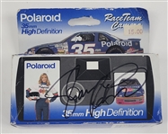 Shawna Robinson Autographed RaceTeam Polaroid Camera Box