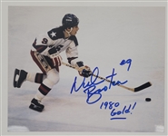 Neal Broten Autographed & Inscribed 8x10 Photo