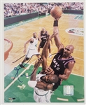 Karl Malone Autographed 8x10 Photo